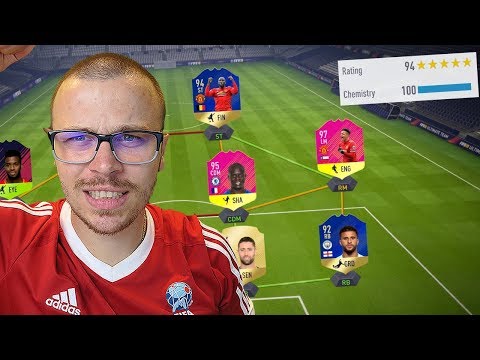 FIFA 18 OMG I GOT A 194 FUT DRAFT! MOST INSANE DRAFT YOU WILL EVER SEE!