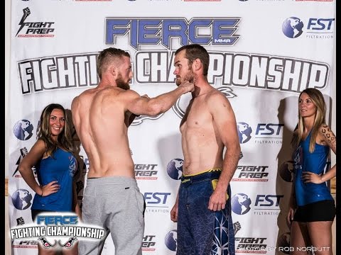 Extreme Fighting - Cy Nelson vs Jordan Marriott - FFC Justice