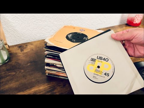 ASMR: Exploring Mum’s Vinyl Record Collection
