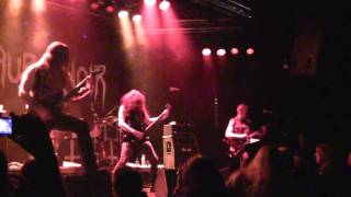 Aura Noir - Trenches, Live @ Byscenen Haugesund 11.02.12