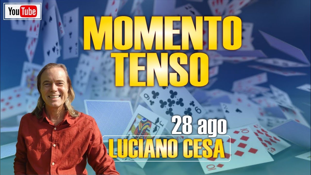 28 ago MOMENTO TENSO. LUCIANO CESA. Compartilhem !