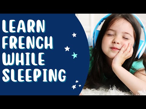 Learn French while you Sleep | French Language Learning ( English - French )