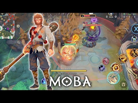 AutoChess Moba Gameplay Space Walker Rank Match Mode