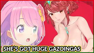 Luna Reacts to Rex Meeting Pyra & The Malos Fight (Xenoblade 2)