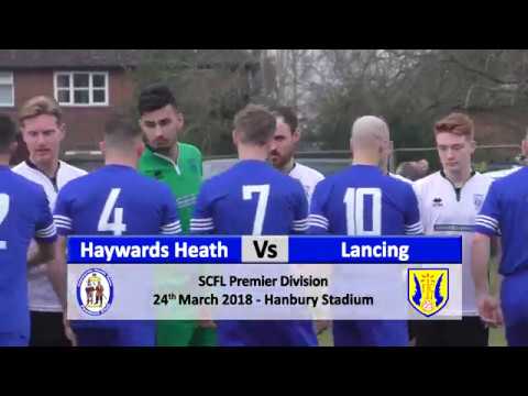 Haywards Heath vs Lancing - 24th March 2018