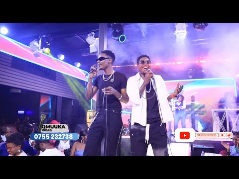 NYAMUNYONYI - RAY G AND T PAUL (PERFORMANCE VIDEO)
