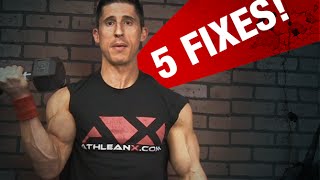 Get Big Biceps (AVOID THESE 5 MISTAKES!)