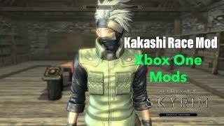 Skyrim SE Xbox One Mods|Kakashi Race Mod