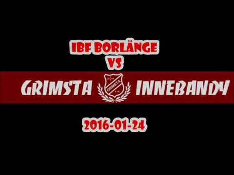 2016-01-24 IBF Borlänge -  Grimsta AIK