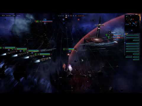 Battlefleet Gothic  Armada 2 Multiplayer: TAU Merchant Fleet vs Astartes