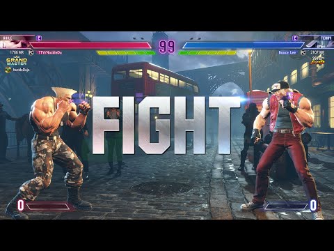 Street fighter 6 🔥 NUCKLEDU (Guile) Vs BOOCE LEE (Terry)🔥SF6 High Level Matches!