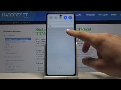 Cómo activar y desactivar el modo No Molestar en HUAWEI Enjoy 20 SE - programar No Molestar