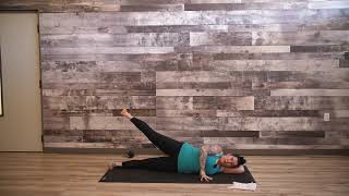 June 7, 2021 - Heather Wallace - Mat Pilates