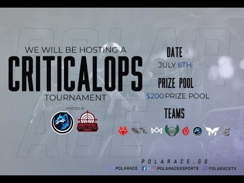 C-OPS | PolarAce Tournament Groups W3 | EXCL vs RGN, s2G vs SvR | LIVE