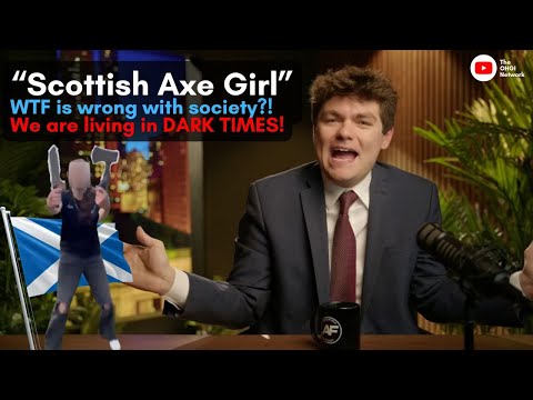 Nick Fuentes on Scottish Axe Girl: Crime Is Out of Control