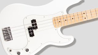 Video thumbnail for Fender Player Series Precision Bass - What Does it Sound Like? by Deadbeat Studios