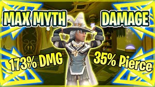 Wizard101: MAX MYTH DAMAGE AND PIERCE BUILD