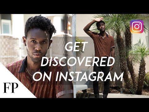 Modeling Tip: How to Get DISCOVERED on Instagram