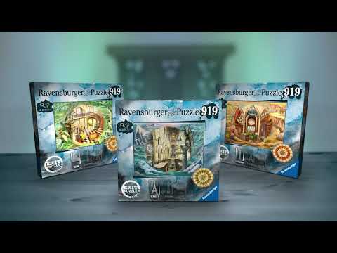 Ravensburger - EXIT The Circle Puzzle I Erklärfilm