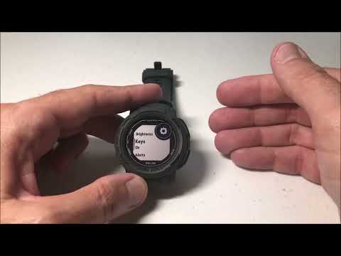 Garmin Instinct 2 | Adjust backlight settings