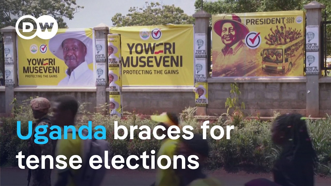What's at stake in Uganda's upcoming elections? | DW  News
