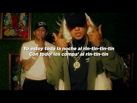 L-Gante, Neutro Shorty, DT.Bilardo - AL RIN TIN TIN [ LETRA ]