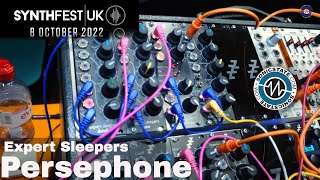 Video thumbnail for Synthfest UK 22:  Expert Sleepers - Ivo Beatrix Lorelei Persephone by sonicstate