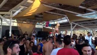 Cabana beach bar Rhodes