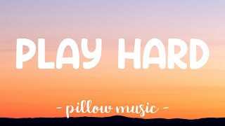 Play Hard - David Guetta (Feat. Ne-Yo &amp; Akon) (Lyrics) 🎵