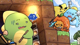 세상에서 제일 멍청한 마크 추격전 ㅋㅋㅋㅋ