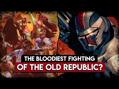 A Thousand Years of Darkness: The New Sith Wars Explained - Republic History #11