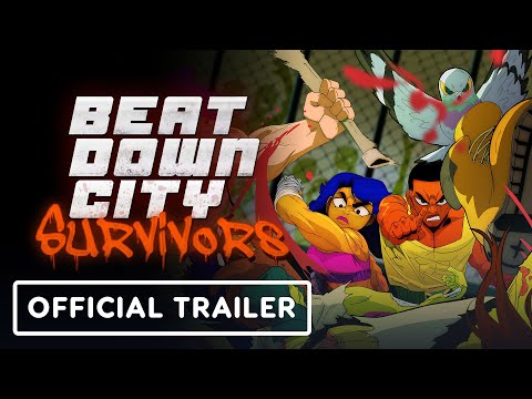 Beatdown City Survivors - Official Trailer | The MIX Summer Showcase 2025