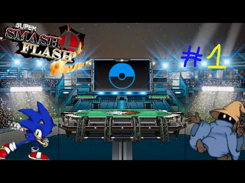Super Smash Flash 2 v0.9b Online Mode match #1 - vs BraahnHammerfist
