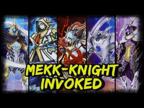 Top 4 UDS Qualifier Mekk-Knight Invoked Deck Profile! January 2020 Format!