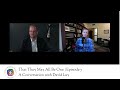 That They May All Be One Episode 5 A Conversation With David Luy