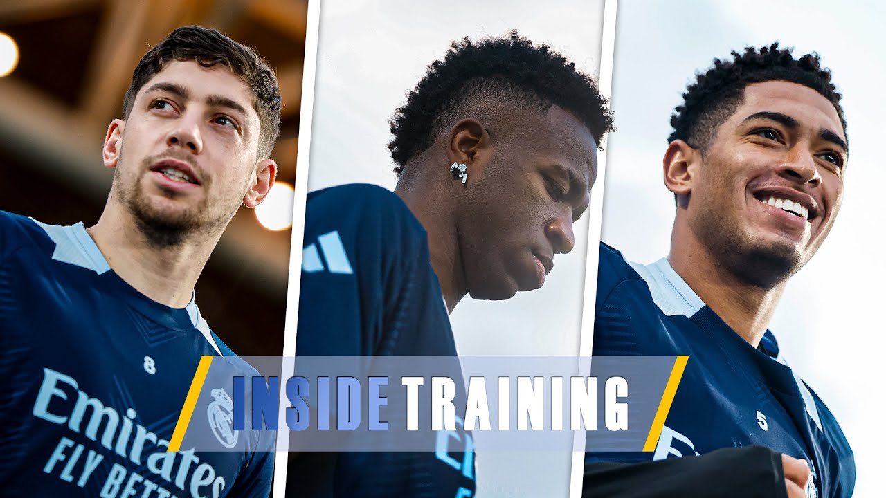 LAST TRAINING SESSION before the Spanish Super Cup final! | Real Madrid