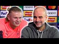 🔴 LIVE | Pep Guardiola and Erling Haaland pre-match press conference | Man City v Copenhagen