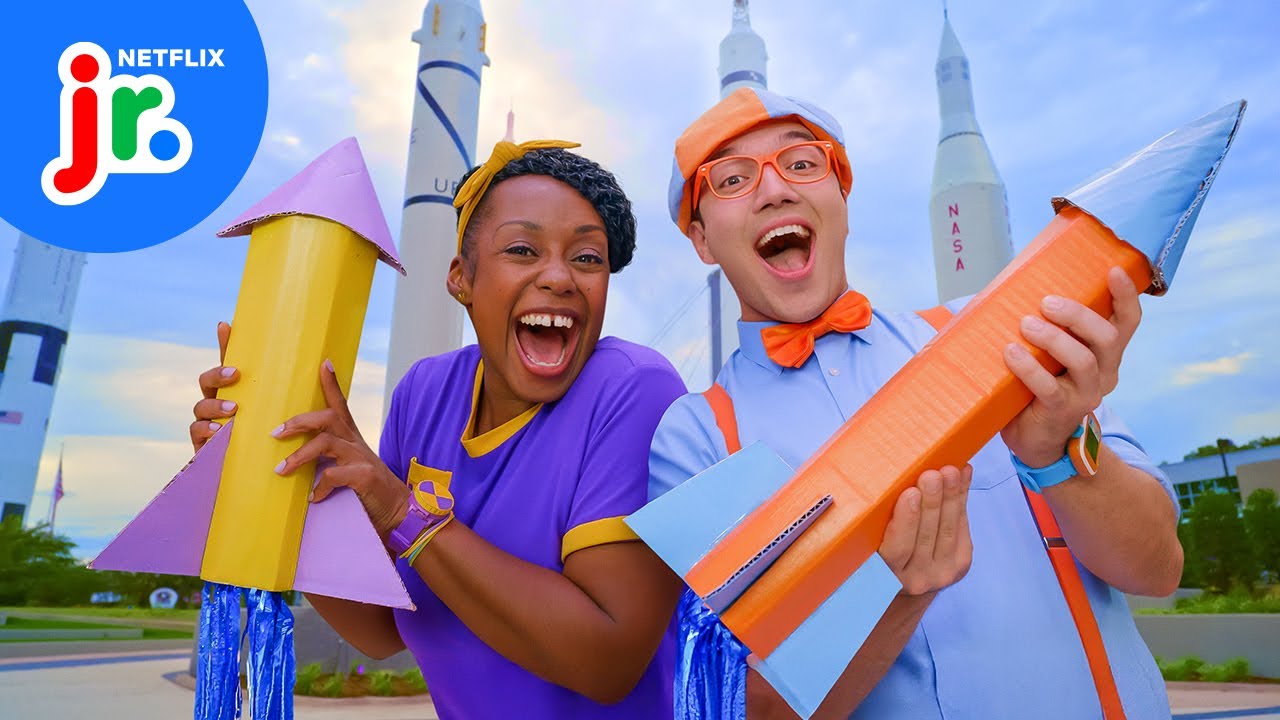 Blippi's Job Show - Videos