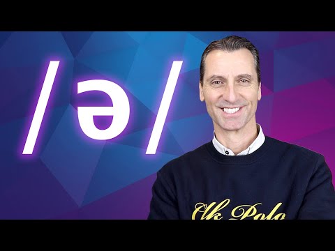 Aprende a pronunciar el sonido más común: Schwa