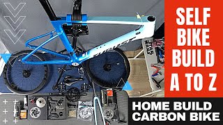 카본바이크 홈빌드 풀영상! 알리카본 친구버전 Carbon Bike Home Build A to Z. My 3rd home build aliexpress carbon roady