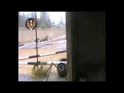 اشتباكات بين مقاتلي كتائب ثوار الغوطة الشرقية و قوات النظام في إدارة المركبات في ريف دمشق ضمن معركة "إدارة المركبات"