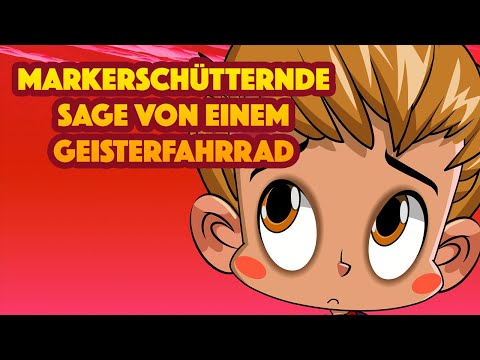 Maschas Gruselgeschichten 🚲  👻Markerschütternde Sage Von Einem Geisterfahrrad (Folge 17) 🚲  👻