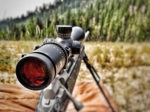 ZEISS CONQUEST V4 6-24 X 50 RIFLE SCOPE REVIEW ELK ADDICTS