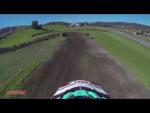 MotoSport.com Helmet Cam: Michael Fowler - Miles Mountain