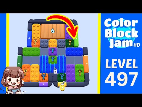 Color Block Jam Level 497 Guide