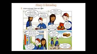 Get Ready For Starters 2nd Unit 4 Story and listening 1 Page 26