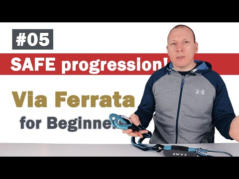 #05 - Climbing SAFE on Via Ferrata explained | Via Ferrata tutorial for Beginners
