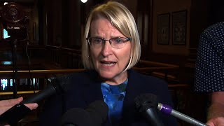 Ontario health minister won