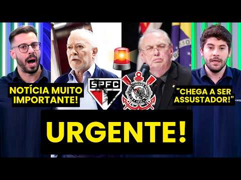 VERGONHOSO!!! “ISSO É ASSUSTADOR! A INFORMAÇÃO é que SÃO PAULO E CORINTHIANS…” NOVOS TRANSFER BANS