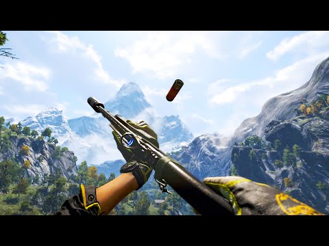 John Wick with Suppressed Weapons Be Like – Far Cry 4 Aggressive Stealth Kills